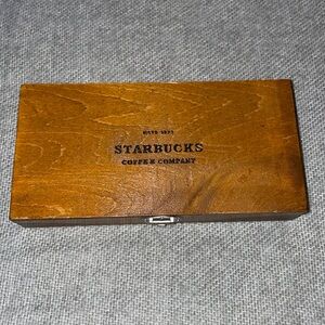 Starbucks Chocolate box -box only